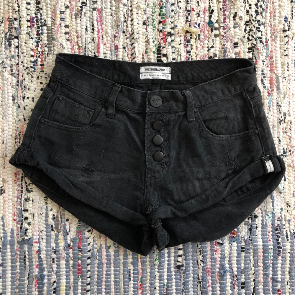 One Teaspoon Bandit Shorts